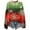 04-Red, variant on Christmas Sweaters for Women Wool Knitted Long Sleeve Pullover Tops Xmas Knit Sweater Tops Sweatshirt 17-Green S