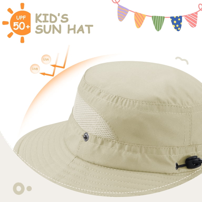 Zando Kids Sun Hat Wide Brim Bucket Hat 2-Pack photo 5