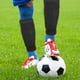 thumbnail image 2 of KAKOWELY 1 juego de calcetines para espinilleras de fútbol, transpirables, para fútbol, protección para espinilleras., 2 of 4