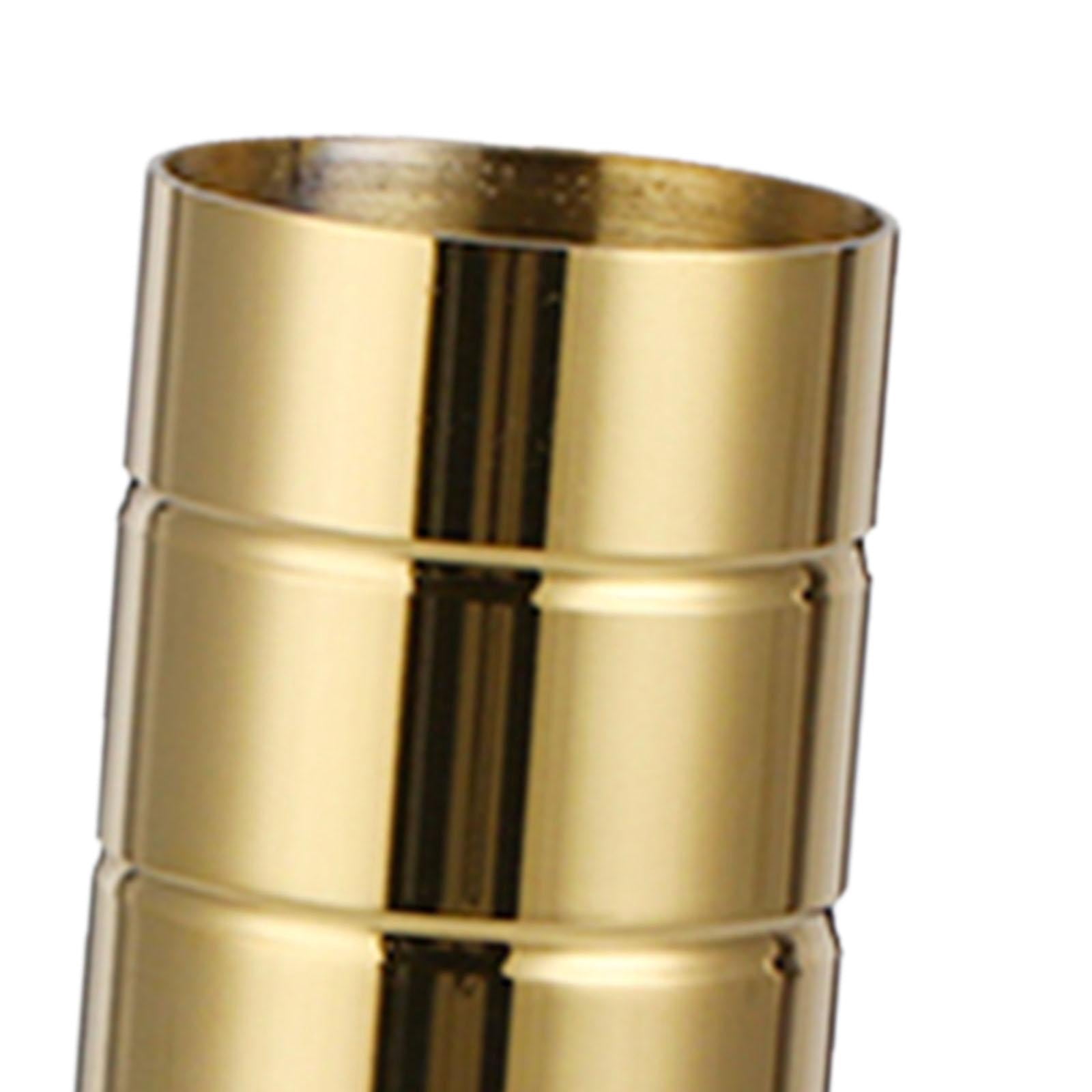 FVDPWYE Cocktail Holder Metal Martini Picks Reusable Portable Washable Fruit Forks Drink gold