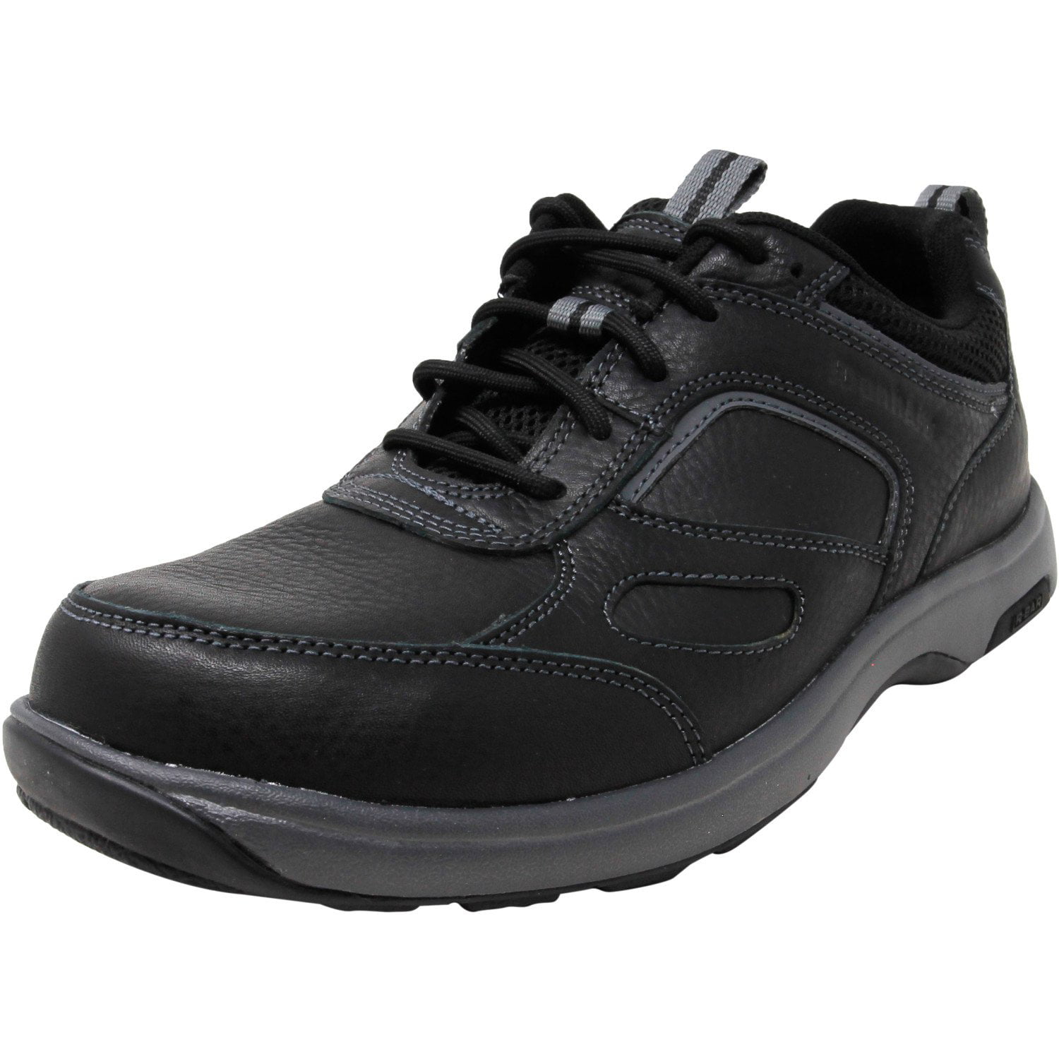 Dunham Men's Ubal Black Ankle-High Leather Fashion Sneaker - 11WWW ...