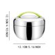 thumbnail image 2 of Fiambrera Térmica De Acero Inoxidable Fiambrera Térmica De Boca Ancha Adecuada Para Estudiantes Y Trabajadores De Oficina Cómoda Y Portátil, 2 of 3