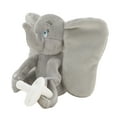 thumbnail image 2 of Disney Dumbo Grey Super Soft Plush Pacifier Buddy, 2 of 4