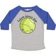 thumbnail image 3 of Inktastic Future Tennis Star Cute Tennis Ball Boys or Girls Toddler T-Shirt, 3 of 5