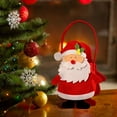 thumbnail image 1 of BKER Christmas Bag Kids Candy With Cartoon Santa Tree Perfect For Giving And Festive On Silent Night, 1 of 5