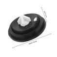 thumbnail image 2 of Raindrops Toilet Replacement Parts Rv Toilet Water Valve Parts 1Pcs Black, 2 of 8