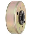 thumbnail image 3 of Roller Flywheel, Stator Flywheel Rustproof Steel Alloy High Strength Temperature Resistance  For GY6 50 60 80CC Go Karts Scooters ATV UTV Motorcycles, 3 of 6