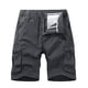 thumbnail image 2 of Puntoco Shorts Hombre Casuales Playa Liso Moda,Pantalones Cortos Deportivos Para Hombre Con Bolsillos De Secado Rápido Baloncesto Correr Ciclismo,Promoción, Alto Y Grande, 2 of 3