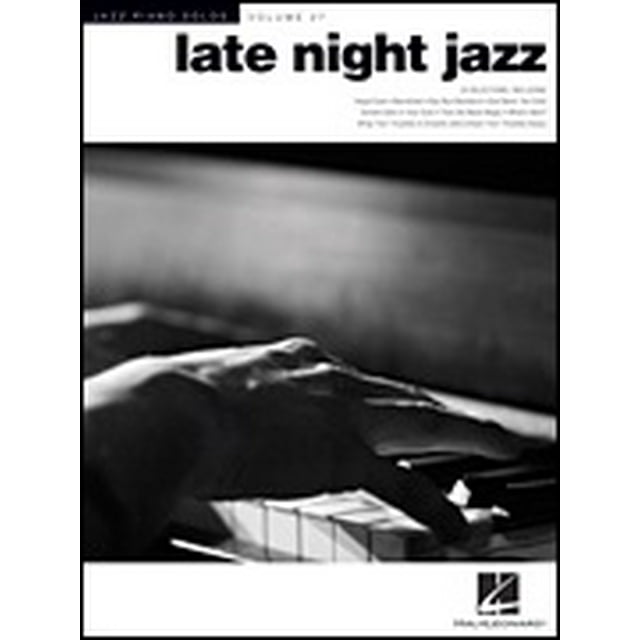 Music Jazz Piano Solos Vol.27 - Late Night Jazz (PA)