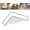 1pcs, variant on Stainless Steel Corner Sink Shelf, Dish Drying Rack, Space Saving Triangular Holder, 304 Stainless Steel Corner Shelf, for Kitchen Counter Home Restaurant (1pcs)