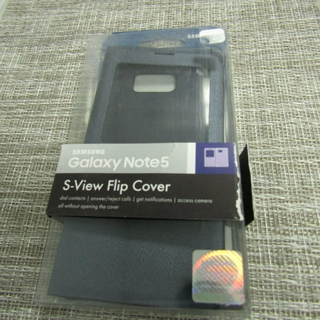 Samsung S-view flip cover for the Galaxy Note 5