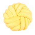 thumbnail image 2 of YAOMOBB Handmade Throw Pillows Breathable Knot Pillow Ball Round Handmade Throw Pillows with Braided Design, 2 of 7