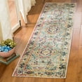 thumbnail image 5 of Safavieh Savannah Tendrils Faded Traditional Area Rug or Runner, 5 of 5