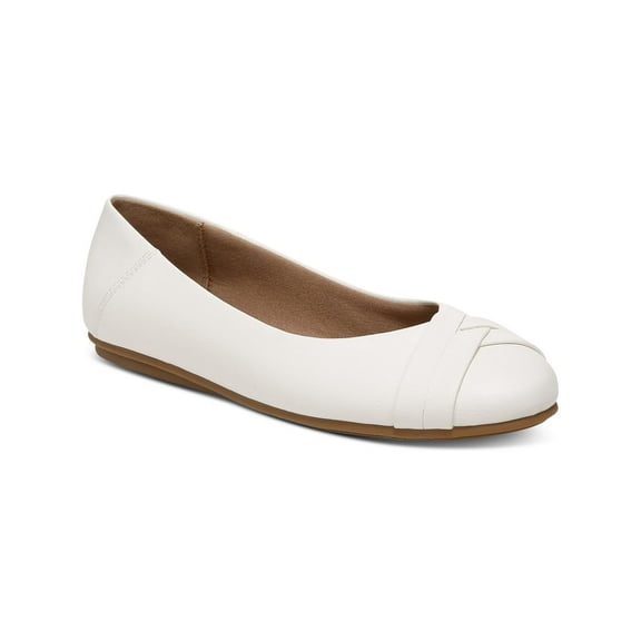 Style & Co. Womens SENNETTE Comfort Insole Manmade Ballet Flats