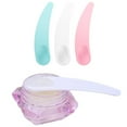 thumbnail image 4 of Digging Spoon, Cosmetic Spatula, Reusable Food Grade Material Multi Purpose Mini Scraper Tool for Face Cream Emulsion Packaging Travel Friendly Portable Design, 4 of 5