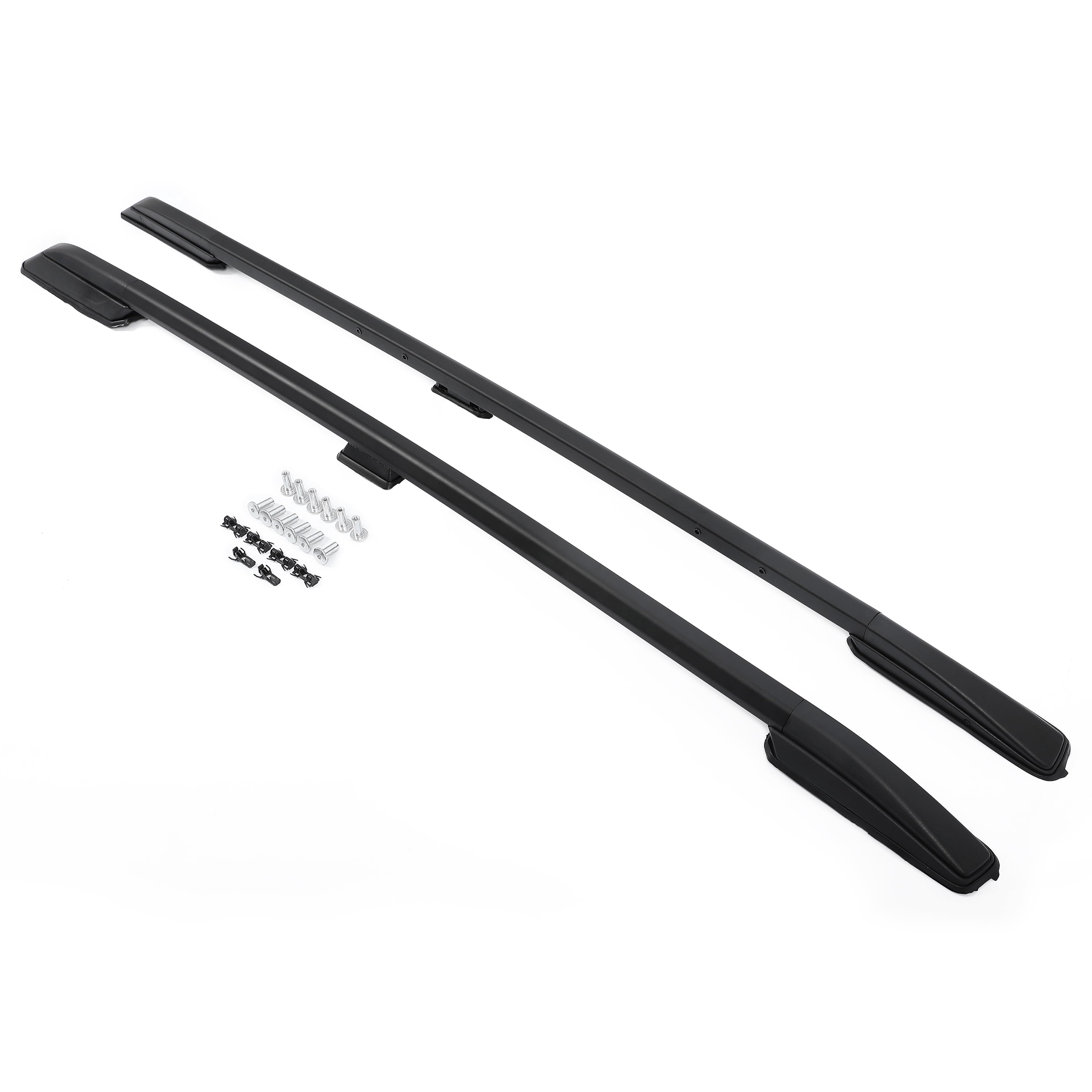 Kojem Roof Side Rail Rack Fit for 2018-2023 Honda Odyssey Aluminum Roof Rail Rack Cross Bars Rooftop Luggage Cargo Carrier Kayak Canoe