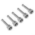 thumbnail image 4 of 5Pcs 50mm Plasterboard Screws Locating Screwdriver Bits PH2 Drywall Dimpler Bits, 4 of 10