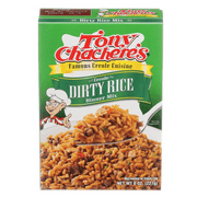 Tony Chacheres, Rice, Dinner Mix, Creole, Dirty Rice, 8 oz