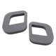 thumbnail image 3 of Riwesomey Tail Lamp Gaskets Brake Tail Light Seals Cluster Foam for C1 107 Type2 NO2, 3 of 5