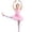 Pink, variant on Gunia Tutu Dress For Girls Classical Ballet Practice Dance Recital Performance Elegant Leotard Skirt Outfit Ballerina Training Blue Dresses For Girl 2-13 Years