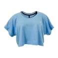 thumbnail image 1 of Crop Top Deportivo atletica Talla M Azul, 1 of 4