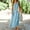 Blue, variant on Dianli Womens Summer Dresses Fashion 2025 Solid Sleeveless Maxi Dress V-Neck Casual Loose Sundresses for Ladies Go Shopping Beach Vacation Blue L