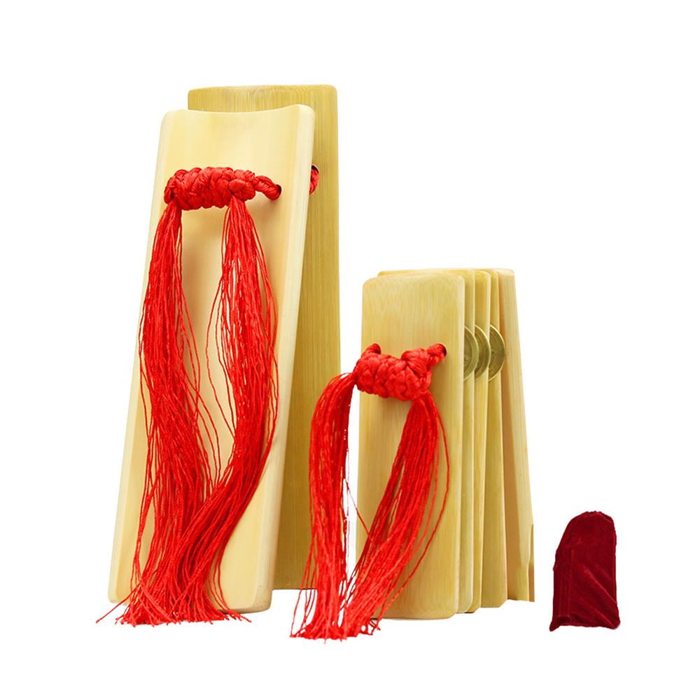 IMSHIE Chinese Vintage Bamboo Nostalgic Professional Chinese Traditional Kuaiban China