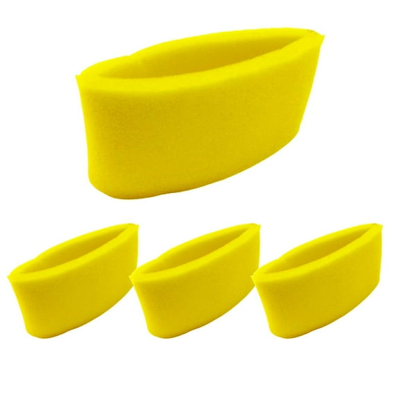 4 × for Honda GX140 GX160 GX200 Air Filter Foams (17218-ZE1-821)