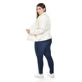 thumbnail image 3 of Chamarra acolchada Roman Fashion /Tallas Extras, 24484 (Hueso) blanco 38, 3 of 6