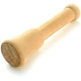 thumbnail image 2 of Norpro 6" Solid Wood Double Sided Pastry Tart Tamper, 2 of 7