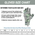 thumbnail image 2 of Riverruns Fingerless Fishing Gloves- Fishing Sun Gloves- UV Protection Gloves Men and Women Fishing, Boating, Kayaking, Hiking, Running, Cycling and Driving, 2 of 5
