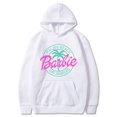 thumbnail image 1 of Barbie Let S Go Printed Pattern Ebay Plus Fleece Sweatshirt Hoodie, 1 of 2