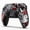 Black and Red, variant on Rotacess Wireless Controller for P5 Controller, with Dual Vibration/Motion Sensor/Screenshot/3.5mm Audio Jack, Compatible with PS5/Pro/Slim Console, Grey