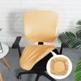 thumbnail image 4 of Funda de asiento de silla de PU, extraíble, de 15 a 20 pulgadas, antideslizante, para bodas y hoteles. 38-52cm, 4 of 8