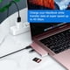 thumbnail image 5 of Adaptador USB C Hub RayCue 6 en 1 con 3 MacBook Pro/Air USB 3.0, 5 of 6