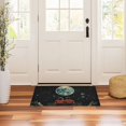thumbnail image 3 of Yayeee Doormat for Indoor Entrance 32" x 20" Non Slippery Floor Rug, Red Sitting on The Moon, 3 of 8