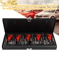 thumbnail image 4 of Kit de Réparation de Fil Inserts de Réparation de Voiture Accessoire 131pcs Métrique Fil Endommagé Rethread Réparation Ensemble M5 M6 M8 M10 M12 pour Voiture Automobile, 4 of 8