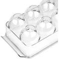 thumbnail image 3 of Livearty 2 Pack Egg Holder Basket for Fridge, 14 Eggs Stackable Plastic Egg Tray with Lids, Egg Storage Container for Fridge Fit Large and Extra Large Eggs, 3 of 6