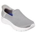 thumbnail image 3 of Zapatillas Skechers Go Walk Flex-Relish Hands Free para mujer, color topo y azul, 3 of 3