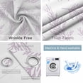 thumbnail image 2 of Pink Purple Tree Branches Blackout Curtains for Bedroom, Farmhouse Nature Botanical Thermal Insulated Kitchen Drapes with Grommets, Light Blocking Window Treatment, 2 Panels 52" x 84", 2 of 7