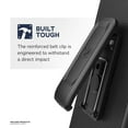 thumbnail image 6 of Encased Designed for Samsung Galaxy S20 FE Belt Clip Case (Falcon) Full Body Protective Phone Case with Holster (Black), 6 of 10