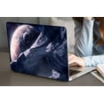 thumbnail image 1 of KSK KAISHEK Hard Shell Case Compatible Old MacBook Pro 13" with Retina Display No Touch No USB-C, No CD-ROM + Black Keyboard Cover Model: A1425 & A1502 Galaxy A 0328, 1 of 5