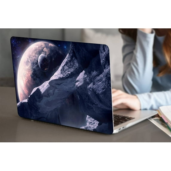 KSK KAISHEK Hard Shell Case Compatible Old MacBook Pro 13" with Retina Display No Touch No USB-C, No CD-ROM + Black Keyboard Cover Model: A1425 & A1502 Galaxy A 0328