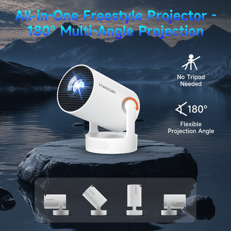 Magcubic HY300Pro+ Mini Projector with 5W Speaker, 8K/4K photo 7