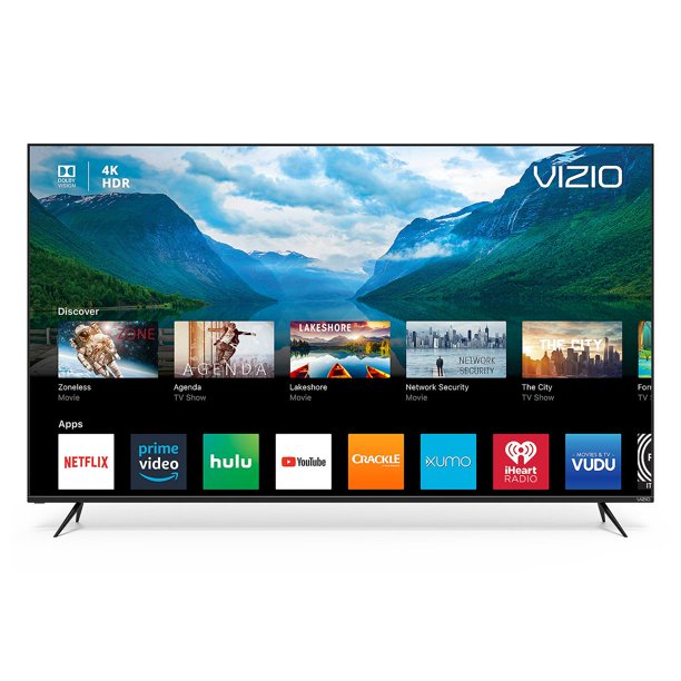 Refurbished VIZIO 55" Class 4K (2160p) HDR Smart TV