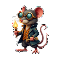 thumbnail image 5 of Vinyl Stickers Mouse Waterproof Stickers Cartoon Style Colorful Stickers for Notebooks Laptops Suitcases, 5 of 9