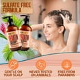 thumbnail image 3 of Set de champú y acondicionador PURE NATURE LUX SPA Keratin, 3 of 8