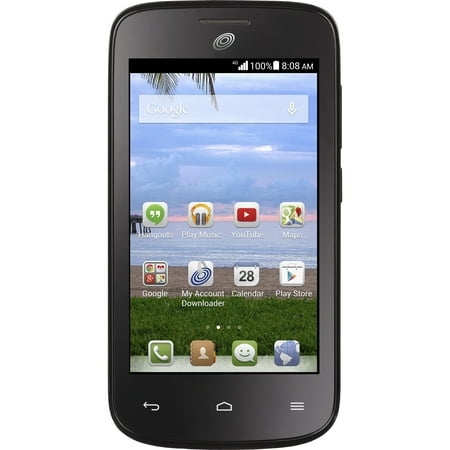 Net-10 Huawei H871G Prepaid Smartphone, Black
