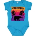 thumbnail image 3 of Inktastic California Sunset Vacation Beach Girls Baby Bodysuit, 3 of 5