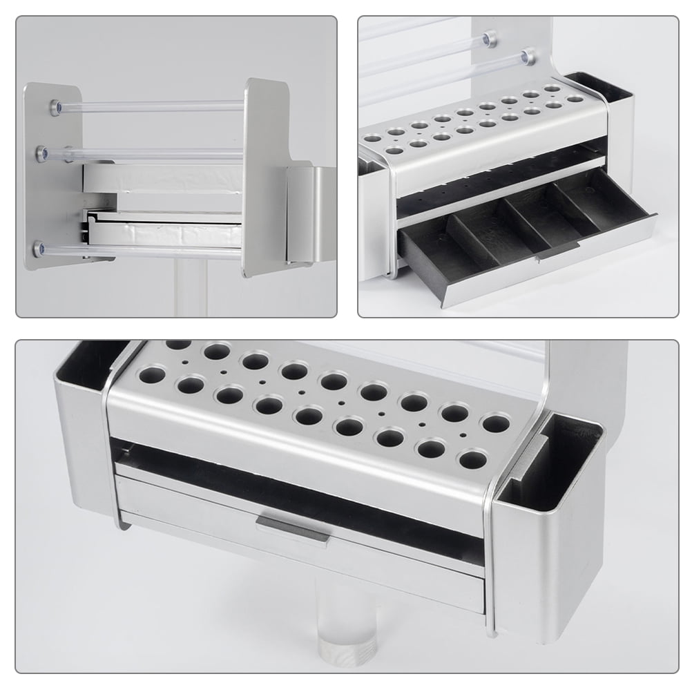 LOLIPPYY Portable Tool Organizer with Drawer, 16.5 x 11.5 x 5.5 Inches, Ideal for Home, Office, Garage Storage & Tool Management